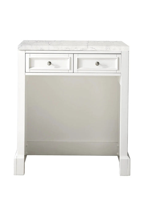 James Martin De Soto 30" Countertop Unit, Bright White