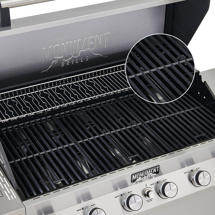 Denali 605 | Stainless Smart Tech Natural/Propane Gas Grill