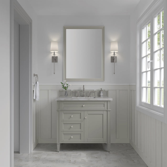 James Martin Brittany 36" Single Bathroom Vanity, Urban Gray