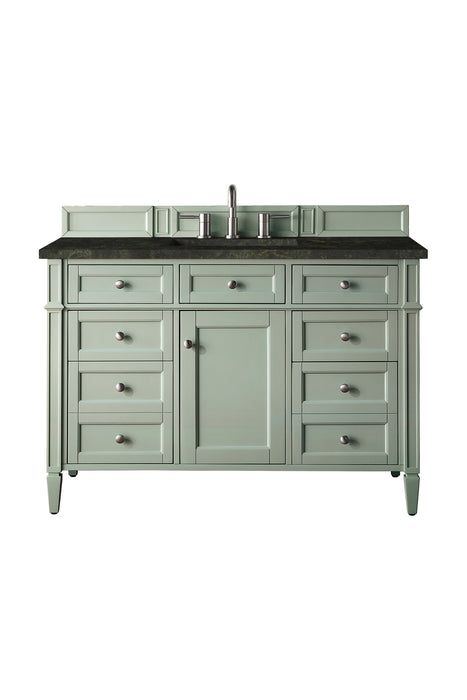 James Martin Brittany 48" Single Bathroom Vanity, Sage Green