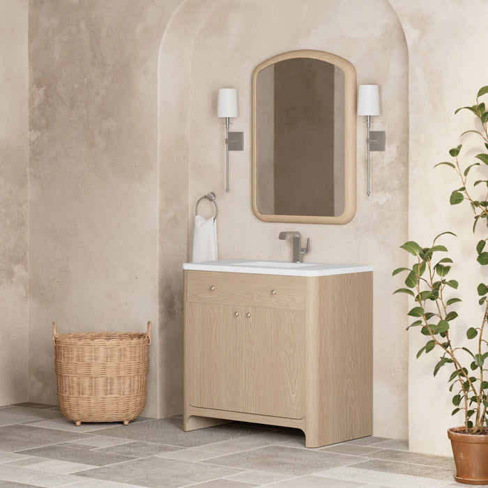 James Martin Gracyn 36" Single Bathroom Vanity, Coastal Driftwood