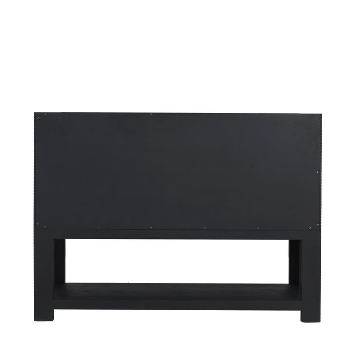 James Martin Lucian 48" Single Bathroom Vanity, Carbon Oak