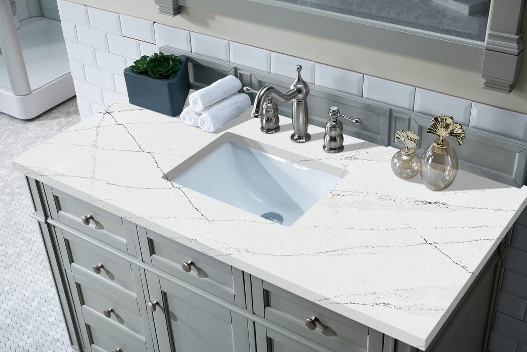 James Martin Brittany 48" Single Bathroom Vanity, Urban Gray