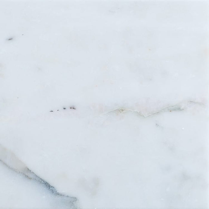Giallo Calacatta White Marble Tile - Livfloors Collection