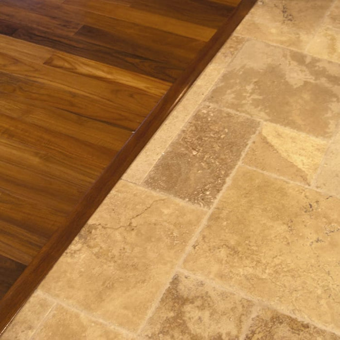 Mina Rustic Antique Pattern Brushed, Chiseled, and Partially Filled - Full Truckload