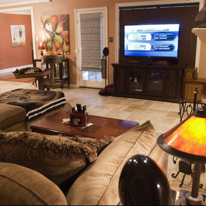 Mina Rustic Antique Pattern Brushed, Chiseled, and Partially Filled - Full Truckload