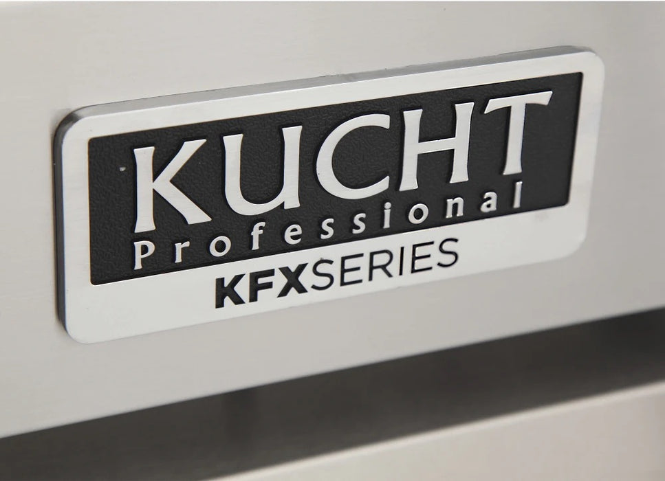 Kucht 30" Freestanding Professional Gas Range KFX3000X-S