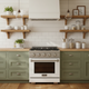 Kucht 30" Freestanding Professional Gas Range KFX3000X-W