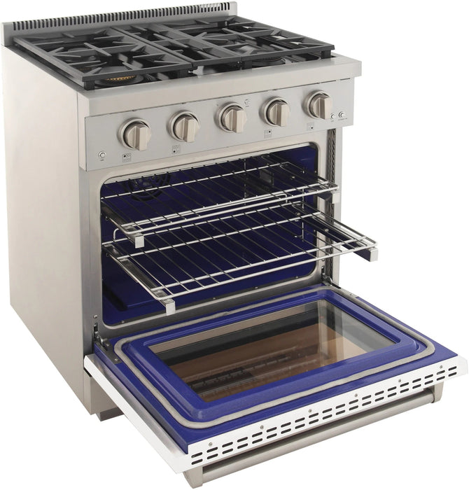 Kucht 30" Freestanding Professional Gas Range KFX3000X-W