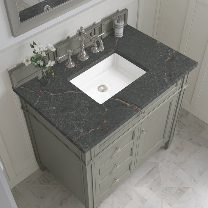James Martin Brittany 36" Single Bathroom Vanity, Urban Gray