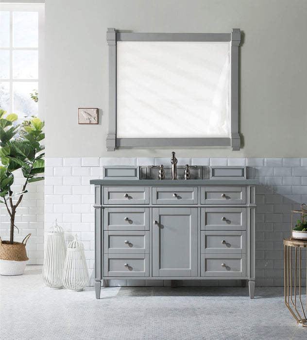 James Martin Brittany 48" Single Bathroom Vanity, Urban Gray