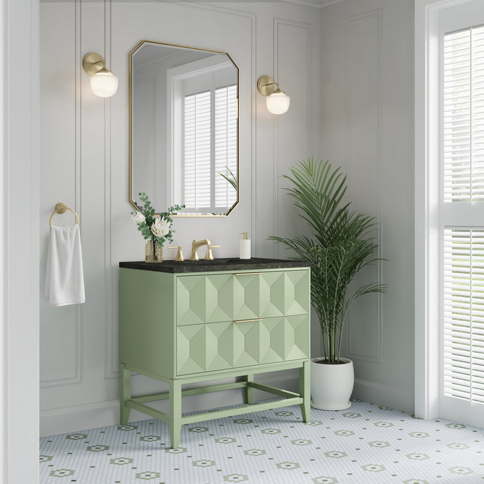 James Martin Emmeline 36" Single Bathroom Vanity, Pistachio