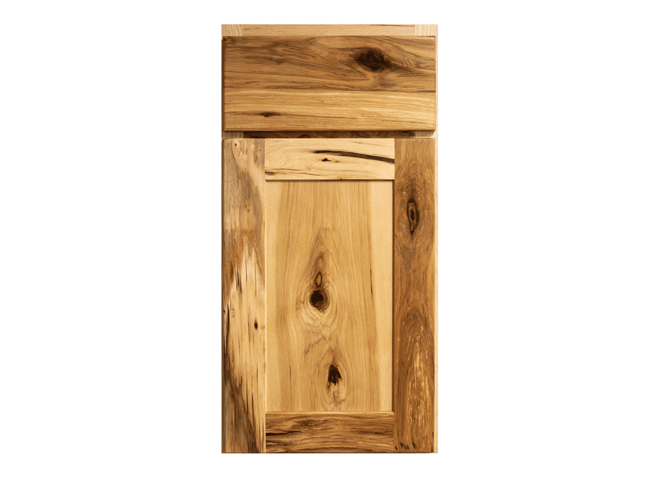 30 Inch Hickory Shaker Single Sink Bathroom Vanity