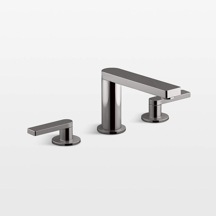 Kohler ® Composed ® Widespread Titanium Bathroom Sink Faucet 615020 - Farmhouse Kitchen and Bath