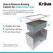 KRAUS Standart PRO 17" Undermount Stainless Steel Single Bowl Kitchen Bar Sink, KHU101 - 17 - Farmhouse Kitchen and Bath