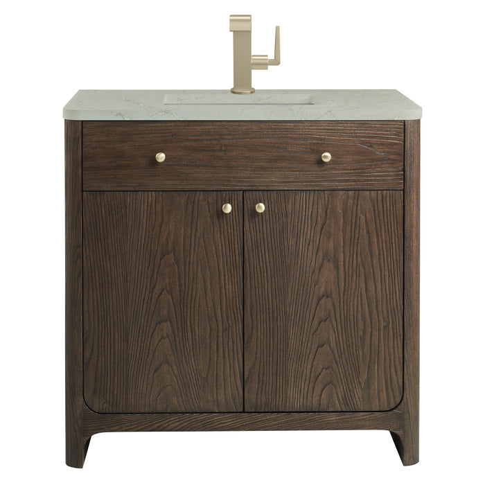 James Martin Gracyn 36" Single Bathroom Vanity, Sable