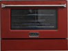 Kucht 30" Gas Range in Stainless Steel with Red Oven Door, KNG301 - R - Farmhouse Kitchen and Bath
