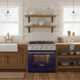 Kucht 30” Pro-Style Kitchen Dual Fuel Range - KDF302/LP-B