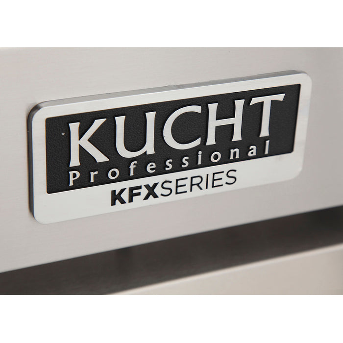 Kucht 30" Professional Propane Range, 4 Burners, KFX300/LP - S - Farmhouse Kitchen and Bath