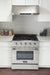 Kucht 30" Propane Range, Stainless Steel, Silver Oven Door, KNG301/LP - S - Farmhouse Kitchen and Bath