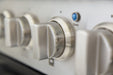 Kucht 30" Propane Range, Stainless Steel White Oven Door, KNG301/LP - W - Farmhouse Kitchen and Bath