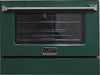 Kucht 36" Gas Range, Stainless Steel with Green Oven Door, KNG361 - G - Farmhouse Kitchen and Bath