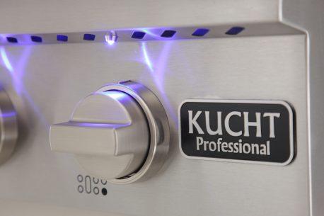 Kucht 36" Gas Rangetop with 6 Sealed Burners, Silver Knob, KRT361GU - S - Farmhouse Kitchen and Bath