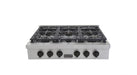 KUCHT 36 Inch Gas Sealed Burner Rangetop - KFX369T - K - Farmhouse Kitchen and Bath