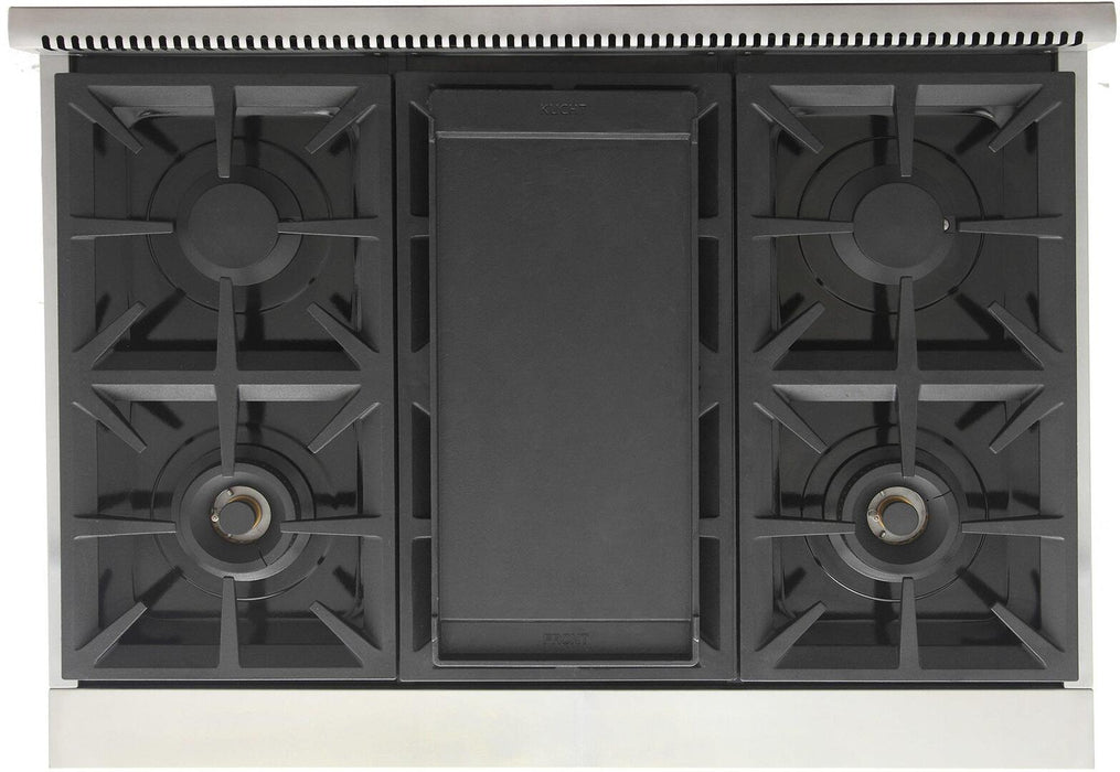 KUCHT 36 Inch Gas Sealed Burner Rangetop - KFX369T - K - Farmhouse Kitchen and Bath