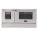 Kucht 48" Gas Range in Stainless Steel, Silver Oven Doors, KNG481 - S - Farmhouse Kitchen and Bath