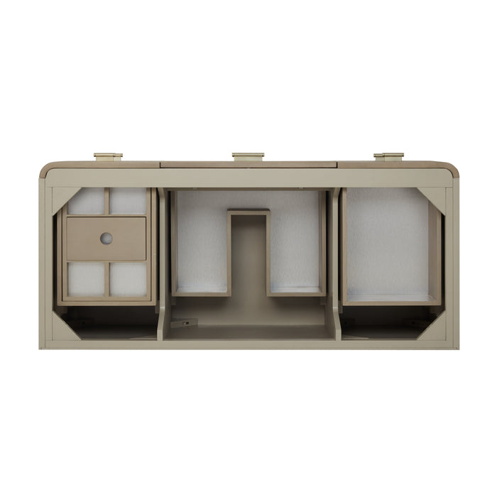 James Martin Lucian 48" Single Bathroom Vanity, Pebble Oak