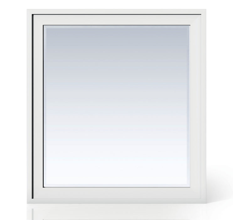 James Martin Addison 36" Mirror, Glossy White