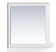 James Martin Addison 36" Mirror, Glossy White
