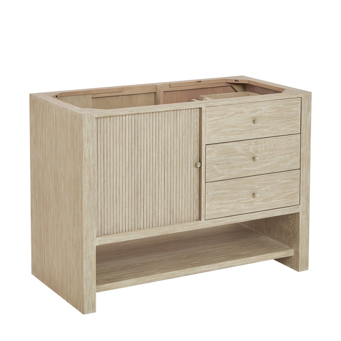 James Martin Marigot 48" Single Bathroom Vanity, Sunwashed Oak