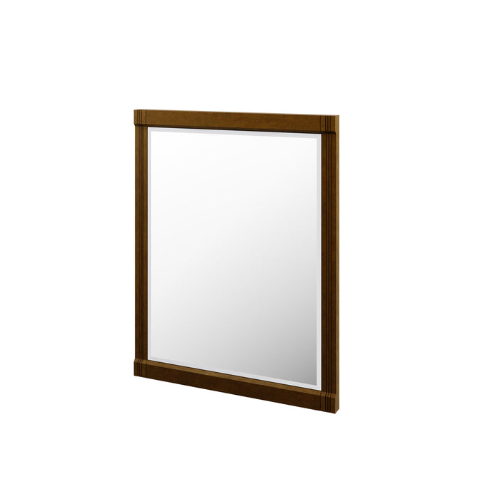 James Martin Bellshire 30" Mirror, Honey Oak