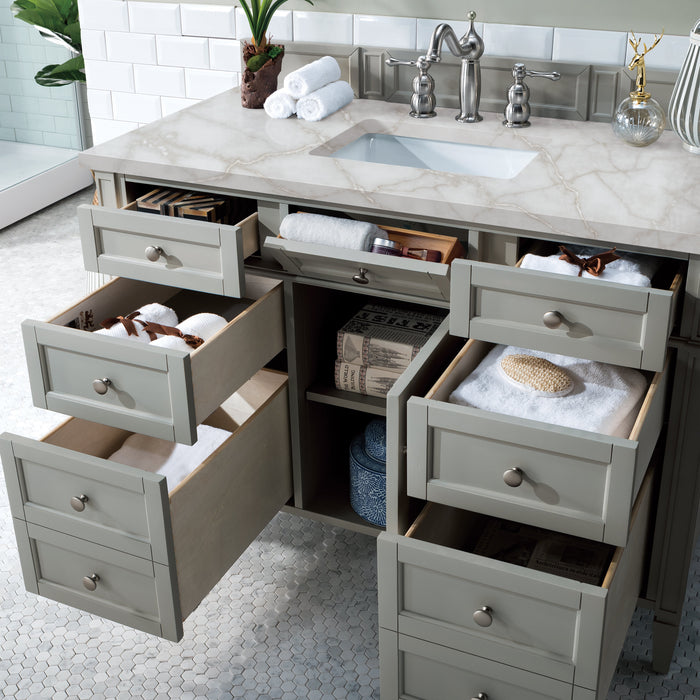 James Martin Brittany 48" Single Bathroom Vanity, Urban Gray