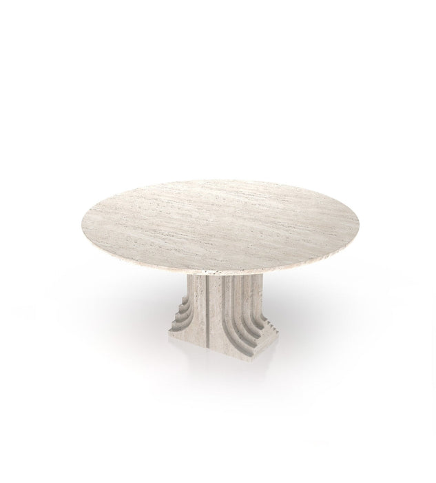 La Chloé 60 Marble Round Table