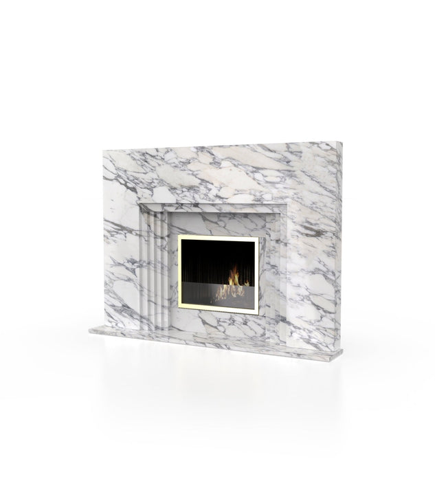 La Gabby 82 Fireplace