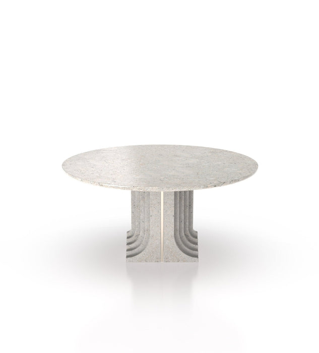 La Chloé 48 Marble Round Table