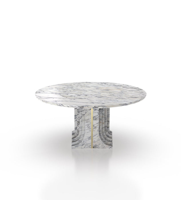 La Chloé 60 Marble Round Table