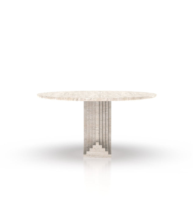 La Chloé 48 Marble Round Table