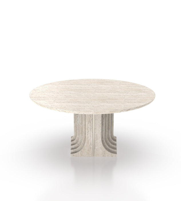 La Chloé 60 Marble Round Table