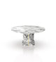 La Chloé 48 Marble Round Table