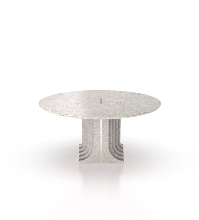 La Chloé 60 Marble Round Table