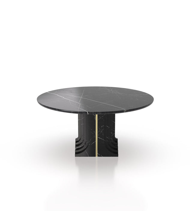 La Chloé 60 Marble Round Table