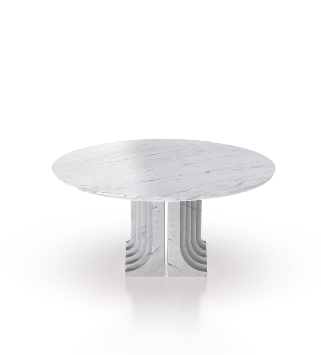 La Chloé 60 Marble Round Table