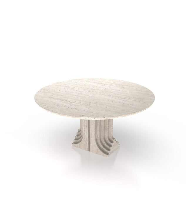 La Chloé 48 Marble Round Table
