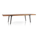 Lakin 81" Teak Extendable Dining Table 462000 - Farmhouse Kitchen and Bath