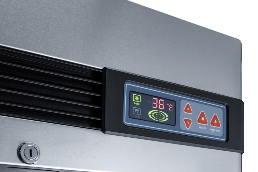 Summit 23 Cu.Ft. Reach-In Refrigerator SCRR232