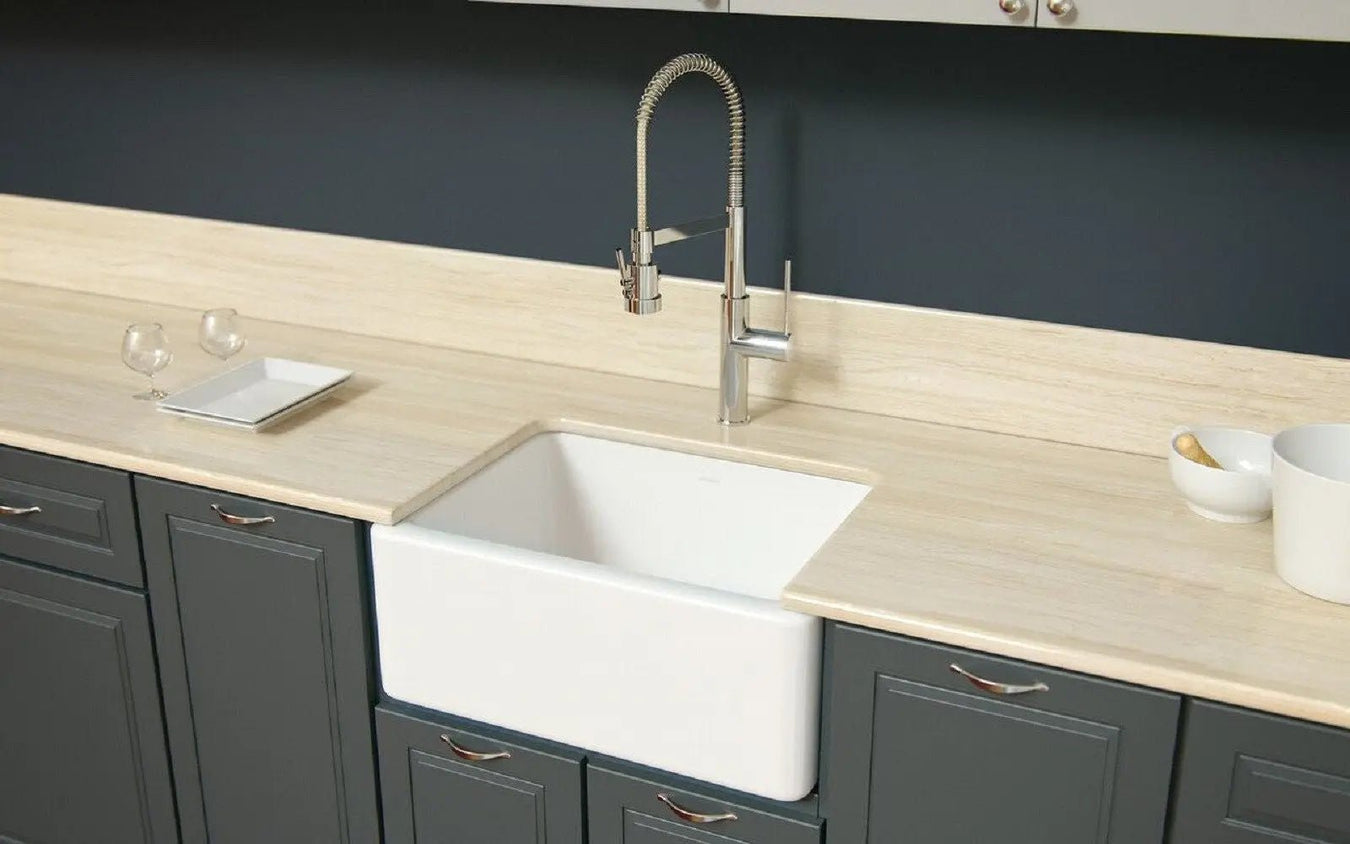 Fireclay Kitchen Sinks